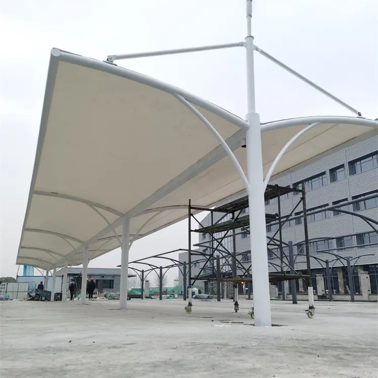 贵州龙里工业园区停车棚选型，这三点比价格更重要